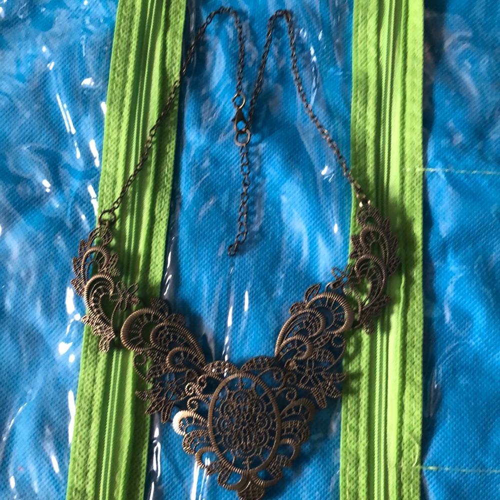 Necklace.